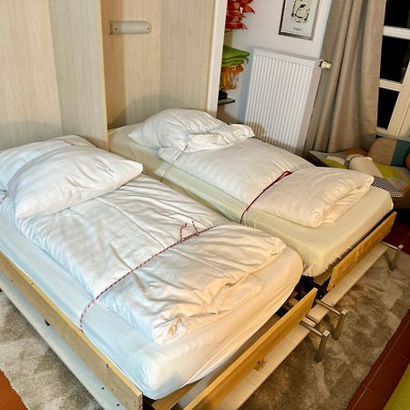 Moewenblick Bakenberg-41 Ferienwohnung Mit Terrasse, Doppelbett, Schlafsofa, Vollstaendige Komfortkueche Dranske Buitenkant foto