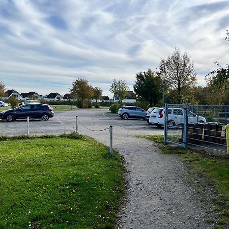 Moewenblick Bakenberg-41 Ferienwohnung Mit Terrasse, Doppelbett, Schlafsofa, Vollstaendige Komfortkueche Dranske Buitenkant foto