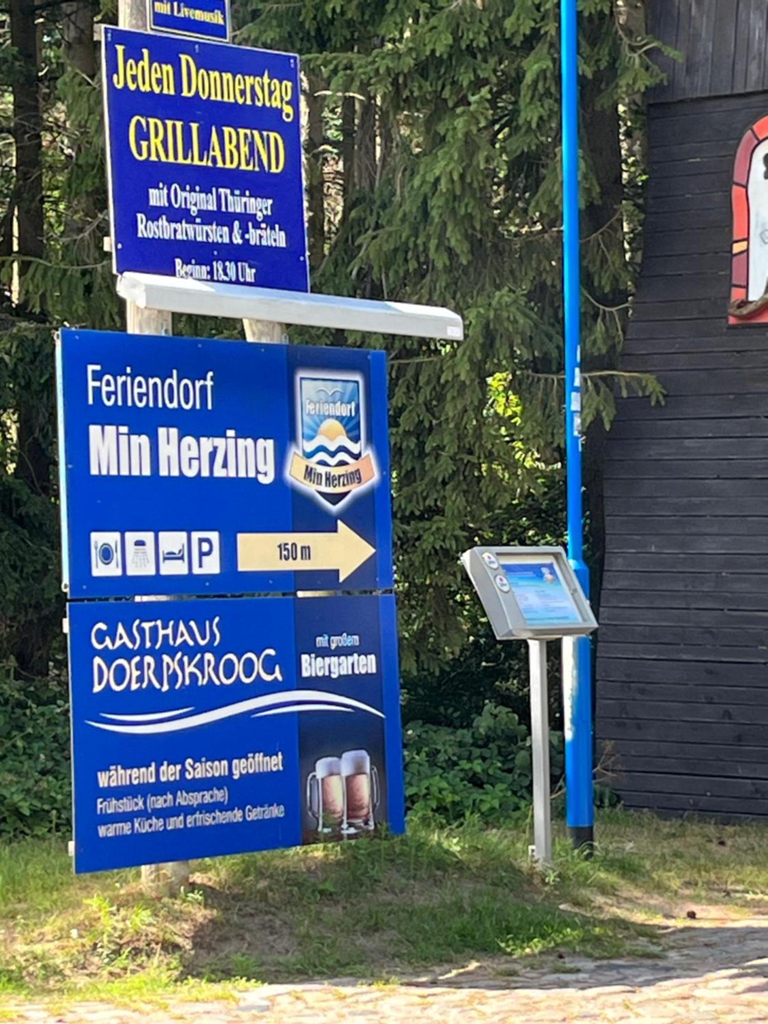 Moewenblick Bakenberg-41 Ferienwohnung Mit Terrasse, Doppelbett, Schlafsofa, Vollstaendige Komfortkueche Dranske Buitenkant foto