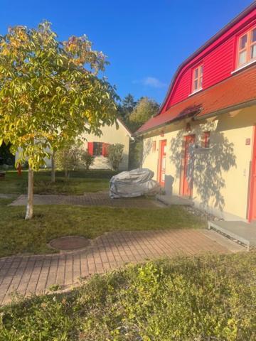 Moewenblick Bakenberg-41 Ferienwohnung Mit Terrasse, Doppelbett, Schlafsofa, Vollstaendige Komfortkueche Dranske Buitenkant foto