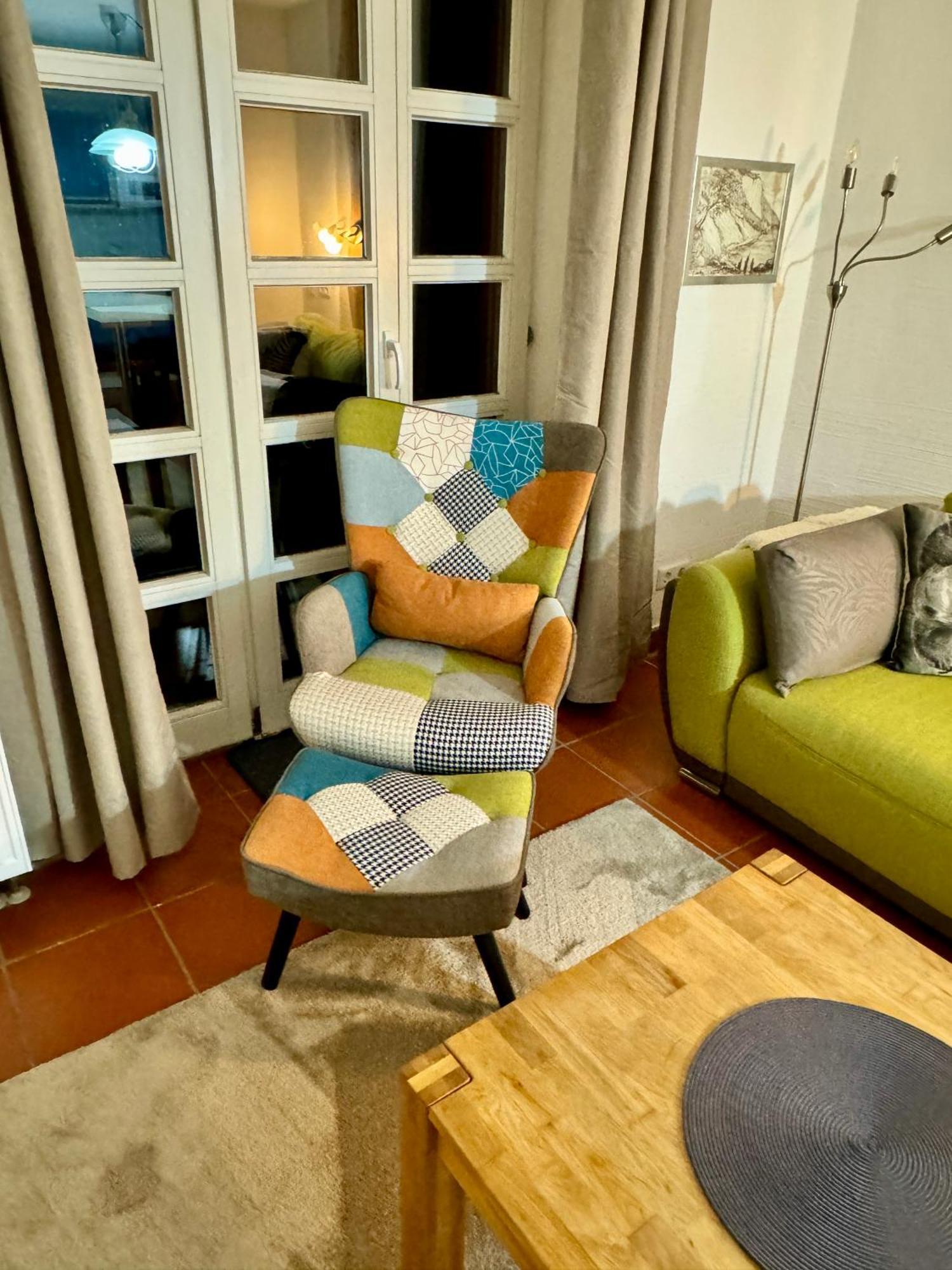 Moewenblick Bakenberg-41 Ferienwohnung Mit Terrasse, Doppelbett, Schlafsofa, Vollstaendige Komfortkueche Dranske Buitenkant foto