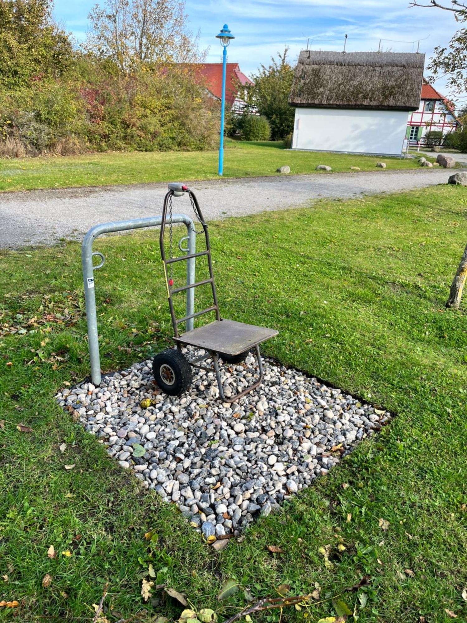 Moewenblick Bakenberg-41 Ferienwohnung Mit Terrasse, Doppelbett, Schlafsofa, Vollstaendige Komfortkueche Dranske Buitenkant foto