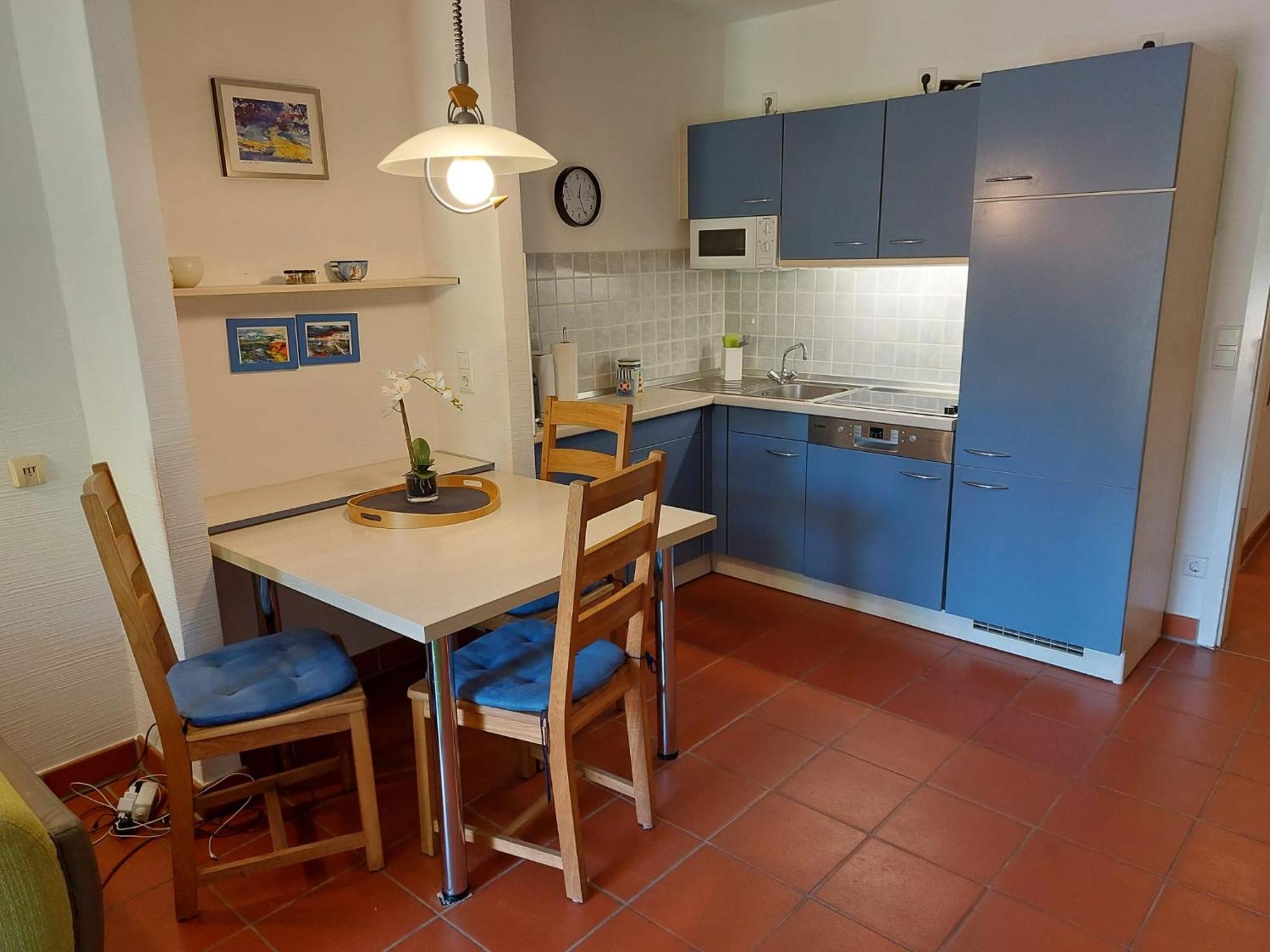 Moewenblick Bakenberg-41 Ferienwohnung Mit Terrasse, Doppelbett, Schlafsofa, Vollstaendige Komfortkueche Dranske Buitenkant foto